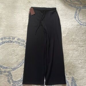 OGL Move Mid Rise Drawstring Wide Leg Pant with Pockets